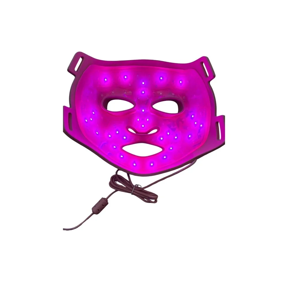 MZ Skin LightMax Supercharged LED Mask 2.0 Red Infrared Light Therapy New